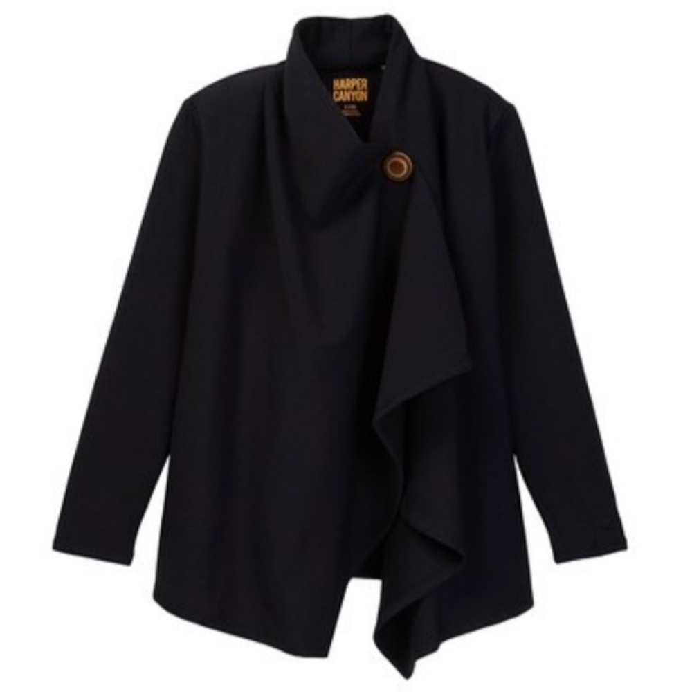 NEW- Harper Canyon Fleece Cardigan